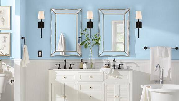 Bathroom Paint Colors & Ideas - The Home Depot